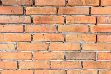 Fototapeta premium Brick wall texture, brick wall background for design with copy space for text or image.