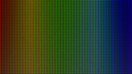Closeup LED diode from LED TV or Monitor screen display panel fo