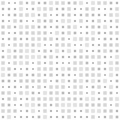 Fototapeta premium Square pattern. Seamless geometric vector background