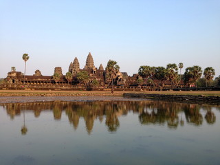 Fototapeta na wymiar Angkor wat