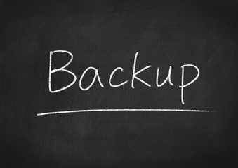 Obraz premium backup