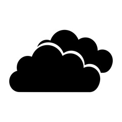 cloud computing isolated icon vector illustration design