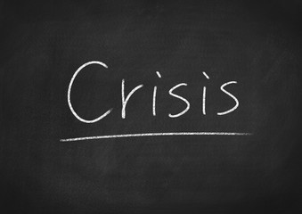 Obraz premium crisis