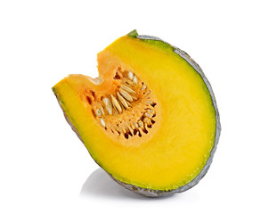 pumpkin on white background