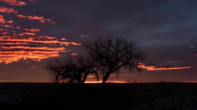Prairie Sunrise Timelapse