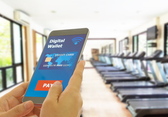 Digital wallet to pay