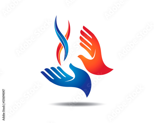 "Hand Logo Vector" Stock image and royalty-free vector files on Fotolia