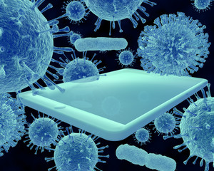 Germs On A Cell Phone