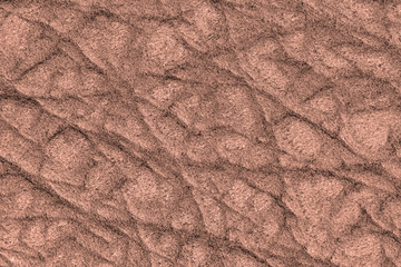 Leather texture, leather background for design with copy space for text or image. Pattern of leather that occurs natural.