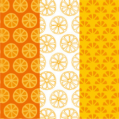 オレンジパターン