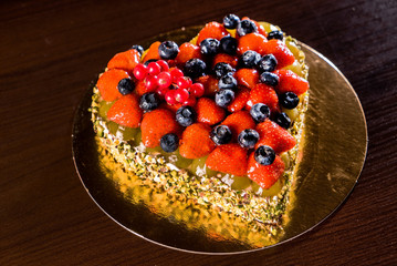 cake for Valentine day