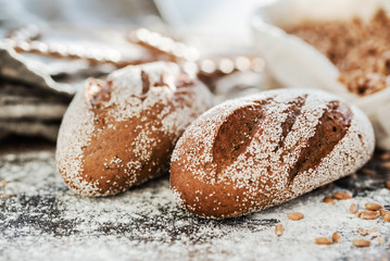 fresh bread