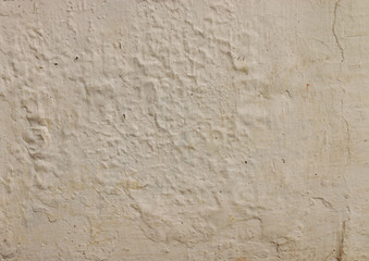 Traces of time on wall. Old concrete background. Faded walls. Abstract textures.
