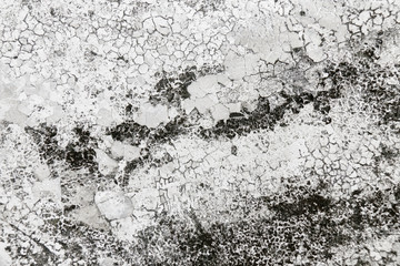 Fototapeta premium Traces of time on wall. Old concrete background. Faded walls. Abstract textures.