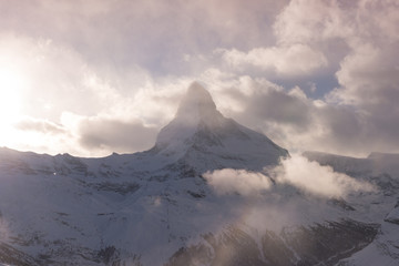 mountain matterhorn zermatt switzerland