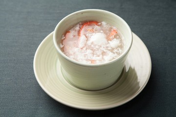 gaesal soup, Crab meat soup, chinese food