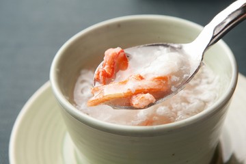 gaesal soup, Crab meat soup, chinese food