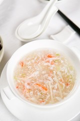 게살스프-gaesal soup, Crab meat soup, chinese food