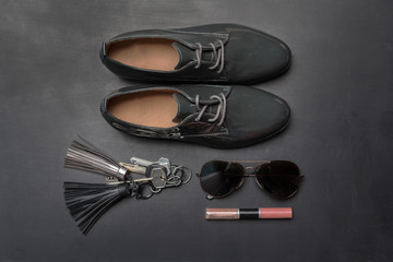 Women shoes and accessories