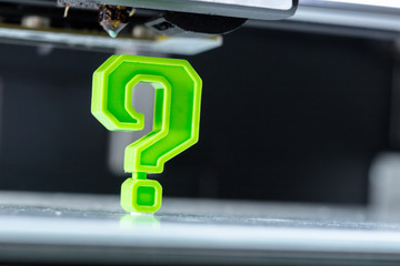 3d printing in progress