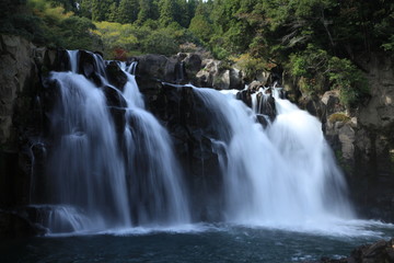 Fototapeta premium 関之尾の滝 鹿児島県