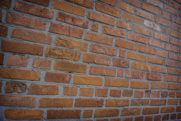 Obraz premium Background of old vintage brick wall