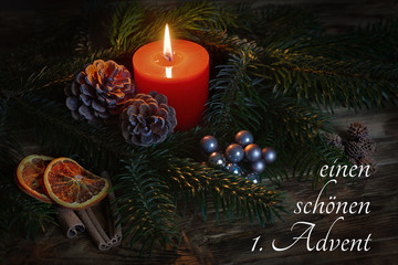 erster Advent