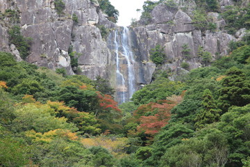 行縢の滝 宮崎県