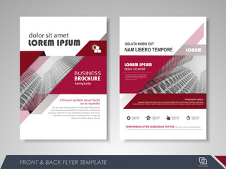 Annual report brochure