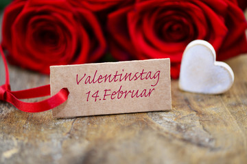 Rosen Blumen Valentinstag