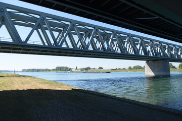 Karlsruhe Rheinbrücke