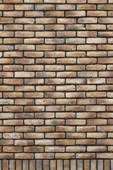 レンガの壁
