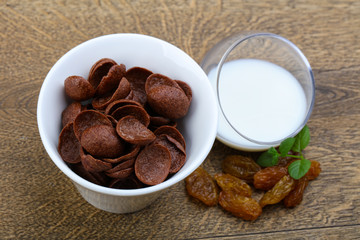 Choco corn flakes