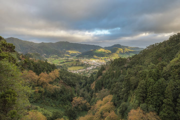 Paisagem das Furnas, Povoação, Açores, Portugal