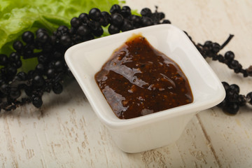 Black pepper sauce