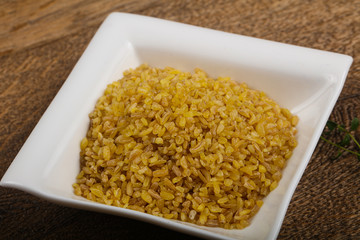 Raw bulgur
