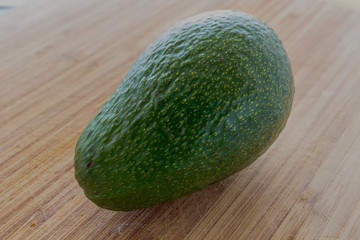 Avocado fruit on the table