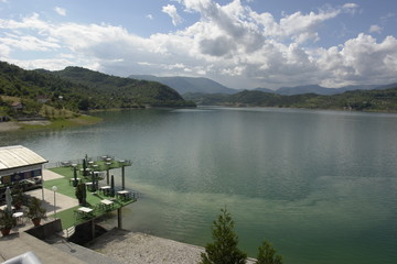 The lakes are often very attractive to swimmers and tourists