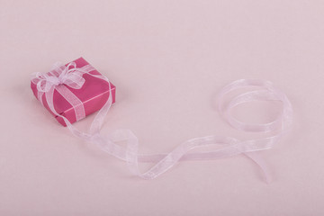 pink gift box