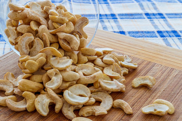 Cashew nuts