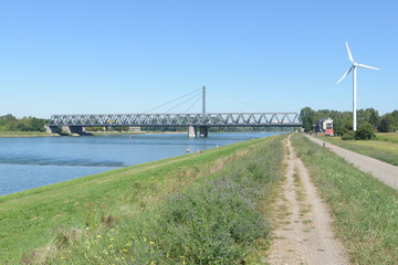 Karlsruhe Rheinbrücke