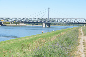 Karlsruhe Rheinbrücke