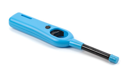 lighter for candles on a white background
