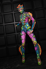 Beautiful alien creature 