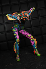 Beautiful alien creature 