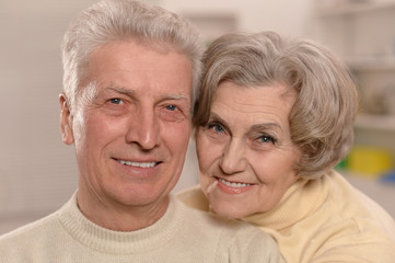 mature couple in love