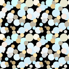Circle seamless pattern