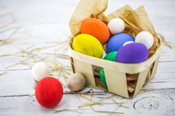 Beautiful Easter composition