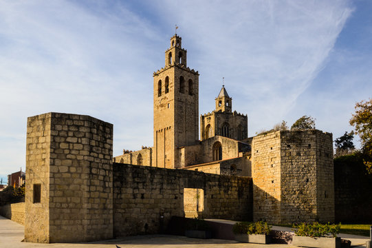Monastir de S. Cugat del Valles