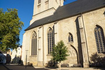 Evangelische Stadtkirche in Unna, Nordrhein-Westfalen